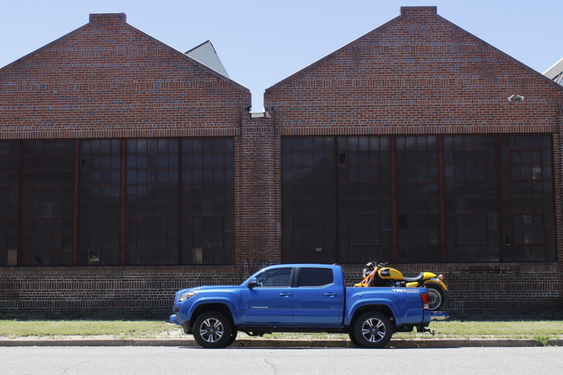Pictured: Truck stuff. Source: Me! Aspiring hack photographer.